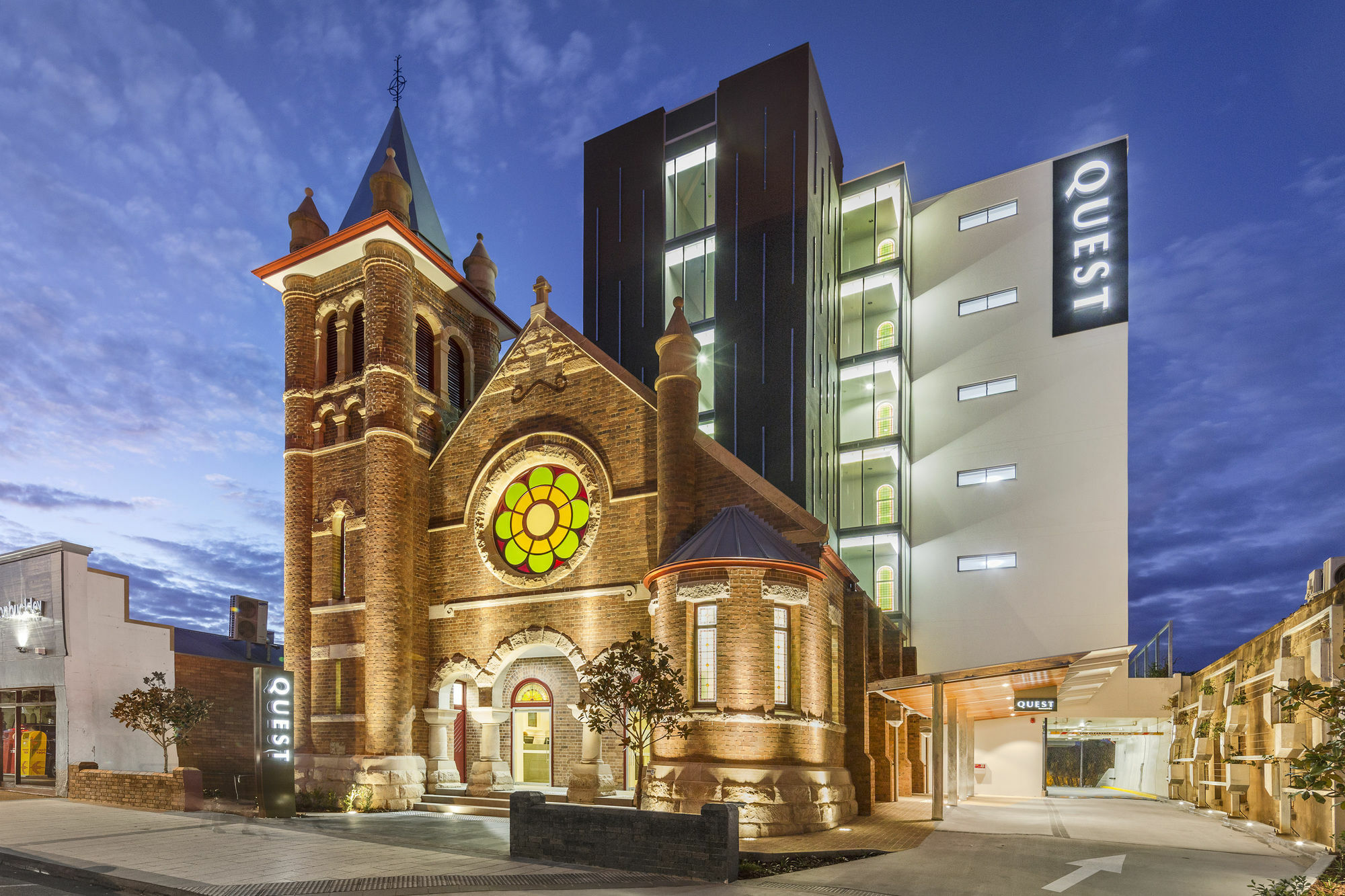 Quest Toowoomba Aparthotel Exterior foto