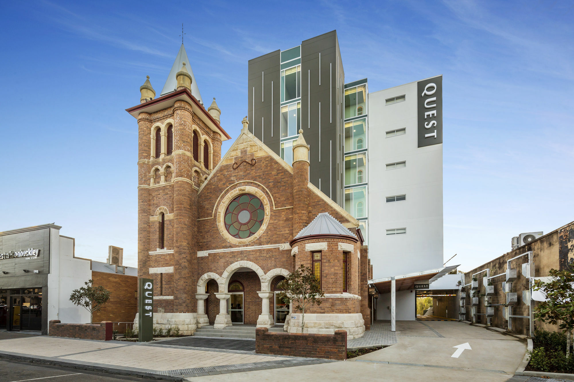 Quest Toowoomba Aparthotel Exterior foto